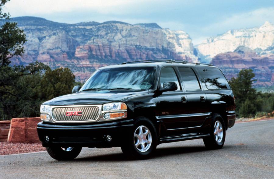  GMC Yukon XL Denali 2000 года  (фото 7 из 7)